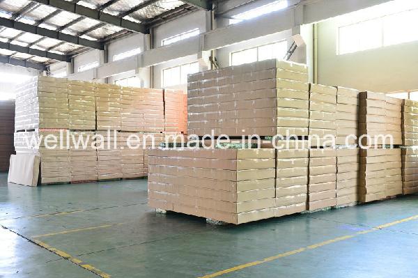 PU/PIR/Phenolic Foam Insulation Duct Board with Aluminum Foil Wellwall