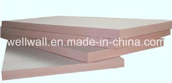 PIR Polyisocyanurate Foam Insulation Board / PU Air Duct Board