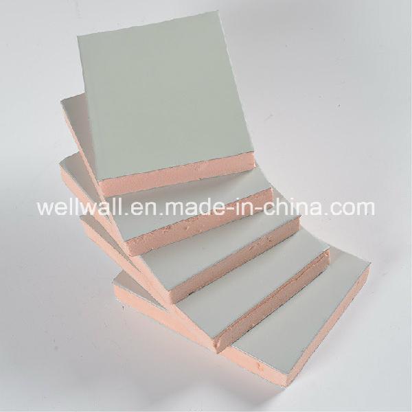 HVAC 20mm Aluminum Foil Phenolic Foam Insulation Board for Air Duct
