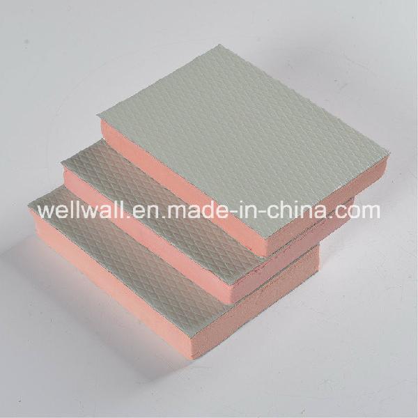 HVAC 20mm Aluminum Foil Phenolic Foam Insulation Board for Air Duct