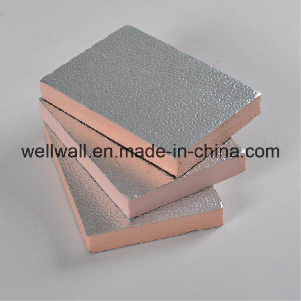Air Duct Phenolic Insulation Board HVAC Wellwall