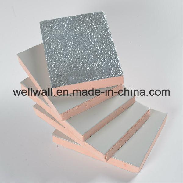 Air Duct Phenolic Insulation Board HVAC Wellwall