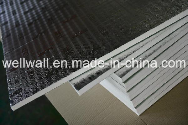 Phenolic Foam Pre-Insulated Air Duct Panel for HVAC