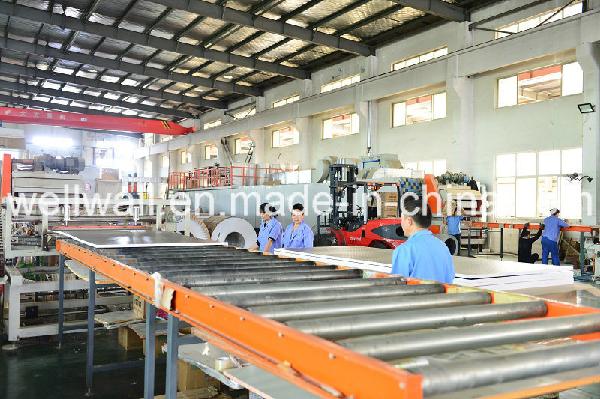 Phenolic Foam Pre-Insulated Air Duct Panel for HVAC