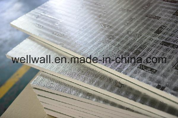 Air Conditioner Pre-Insulated Air Duct Panel Wellwall