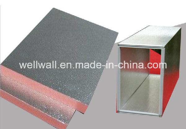 Pre-Insulated Phenolic Foam Air Duct Board