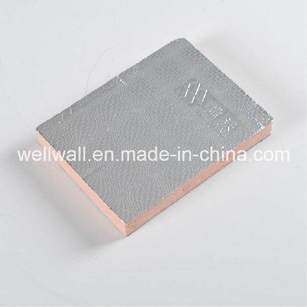 Aluminum Foil Phenolic PF Wall Building Foam Air Duct Board