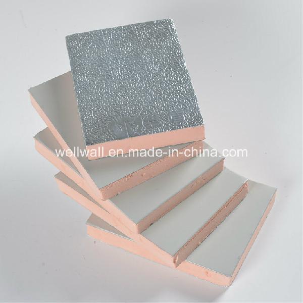 Double Sided Color Steel Phenolic Compound Insulation Board