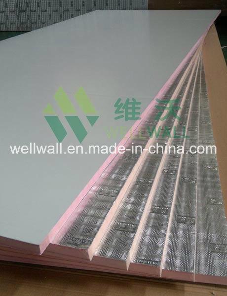 Single Side Color Steel Phenolic Compound Insulation Board for Air Duct