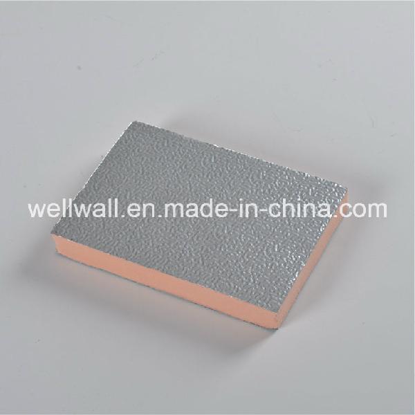 Air Duct Material Phenolic Foam Insulation Board HVAC Wellwall