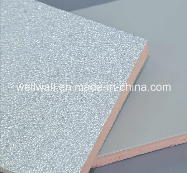 Ventilation System Phenolic Insulation Board Air Conditioning Insulation Material