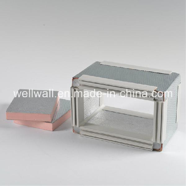 HVAC Systems Parts Phenolic Foam Insulation Board Ducting Insulation Material