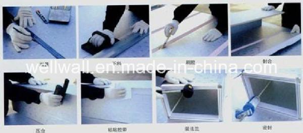 Pre-Insulated Phenolic Foam Air Duct Panel Insulation Panel