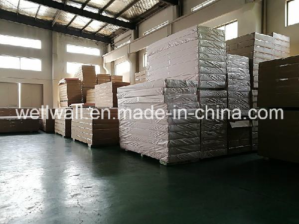 Phenolic Foam Insulated Aluminum Foil Coated Panel Duct for HVAC