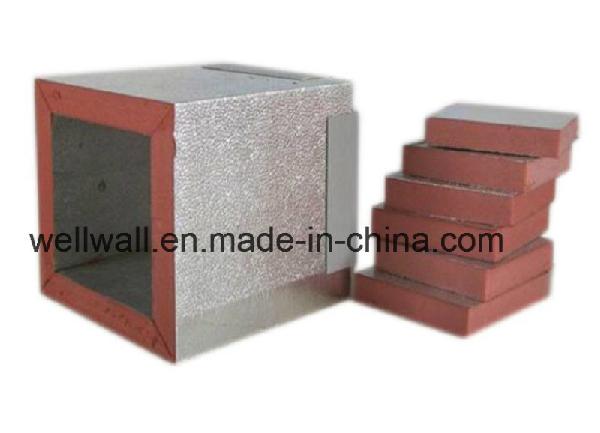 Air Conditioning Ducting Fireproof Insulation Aluminum Foil Phenolic Foam Panels
