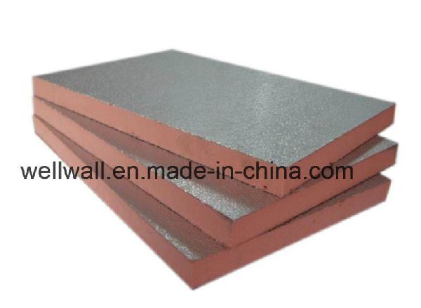 Air Conditioning Ducting Fireproof Insulation Aluminum Foil Phenolic Foam Panels