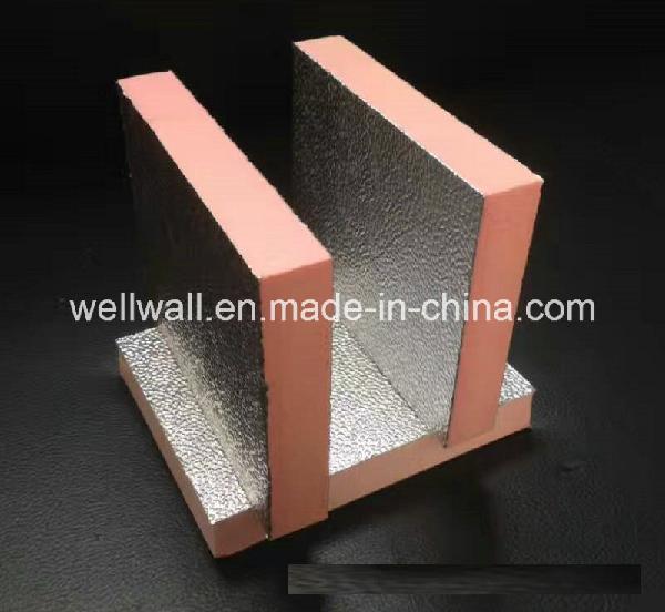 Air Duct Panel Phenolic Foam with Aluminum Foil
