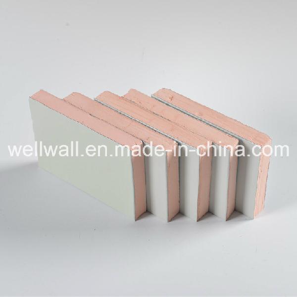 Phenolic Foam Pre-Insulated Duct Panel with Galvanized Iron (GI) Sheet One Side and Aluminum Foil The Other Side