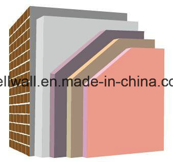 PF Sandwich Panel with Polyurethanes Insulated Sandwich Panel