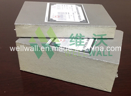 Double-Sided Cement-Based Polyurethane Extermal Wall Insulation Board