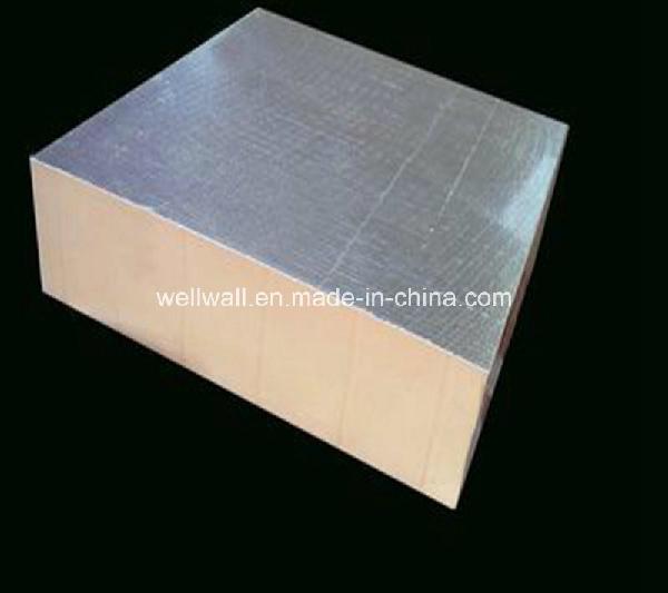 Double-Sided Cement-Based Polyurethane Extermal Wall Insulation Board