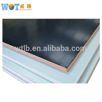 HVAC Preinsulated ducting panel