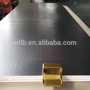phenolic foam resin/PIR/PU foam sheet
