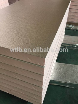 phenolic foam resin/PIR/PU foam sheet