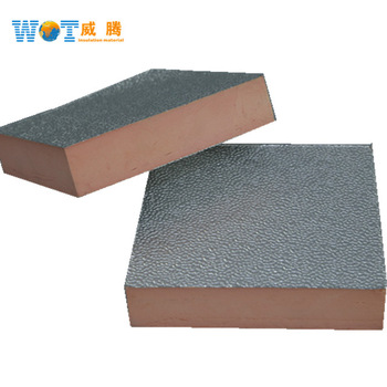 PF Phenolic insulation board/phenolic foam board