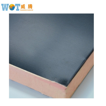 Black Foil Covered Phenolic Foam Air duct Board
