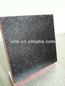 Black Foil Covered Phenolic Foam Air duct Board