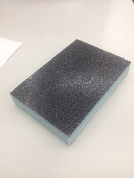 Black Foil Covered Phenolic Foam Air duct Board
