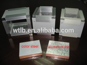 AC Duct sheet/HVAC Pre-Insulated Air Duct Panel