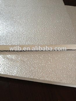 PIR Polyisocyanurate Foam Insulation duct Board 20mm