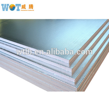 20mm duct phenolic insulation board BS fireproof