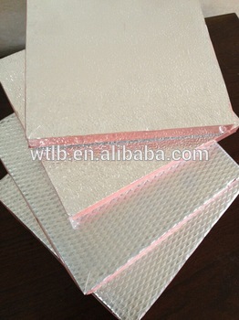 Phenolic Foam air-conditioning galvanized iron GI duct board