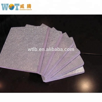 fire resistant XPS board aluminum foil panel