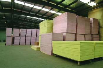 air ducting XPS polystyrene foam