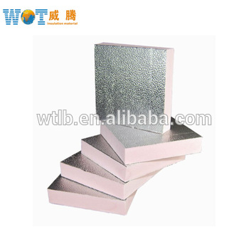 extruded polystyrenen XPS foam insulation board/XPS slab