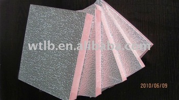 extruded polystyrenen XPS foam insulation board/XPS slab