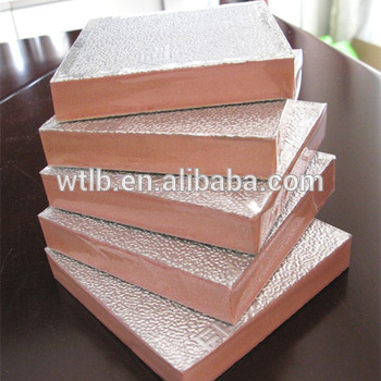20mm BS fire resistant phenolic air conditioning panel