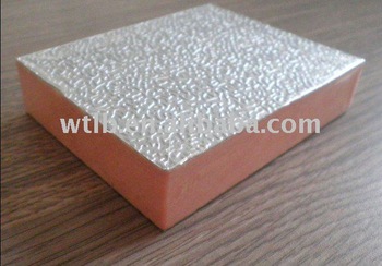 20mm BS fire resistant phenolic air conditioning panel
