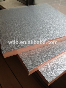 Hvac phenolic air duct pre-insulated board manufacturer