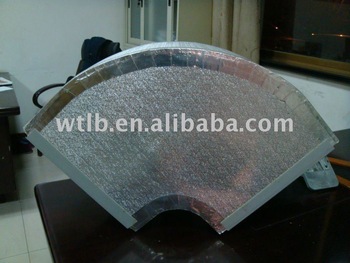 Hvac phenolic air duct pre-insulated board manufacturer