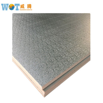 hvac air duct insulated panel