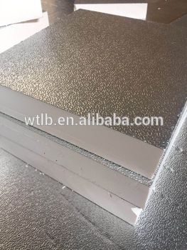 hvac air duct insulated panel