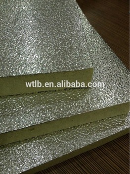 fire resistant XPS Foam air conditioning duct board