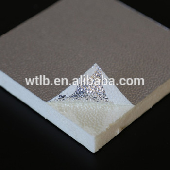 PIR Panel for Air Duct with Aluminum Foil