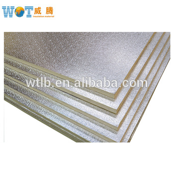 aluminum foil XPS Foam Insulation sheet air conditioning duct board