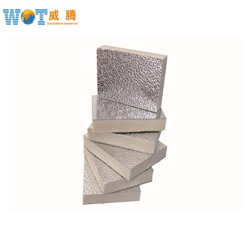 PIR/PU foam pre insulated duct panel